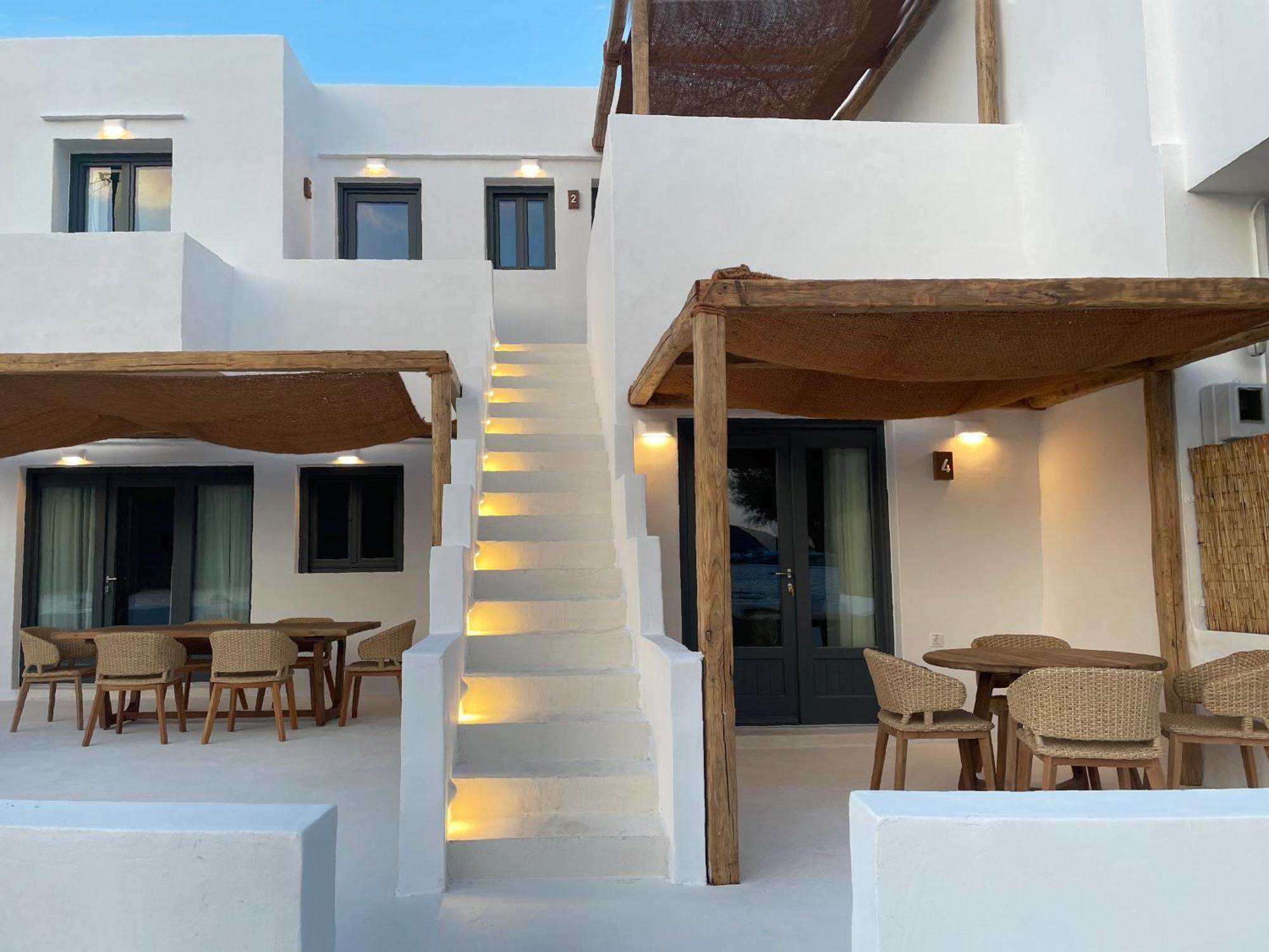 GIANNAS APARTMENTS Faros Sifnos Exterior foto