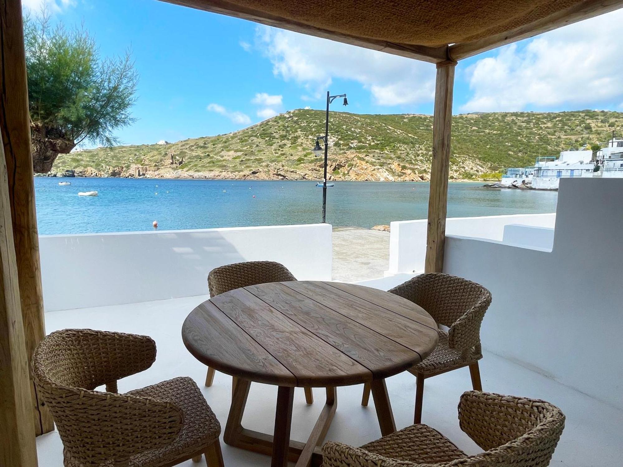 GIANNAS APARTMENTS Faros Sifnos Exterior foto
