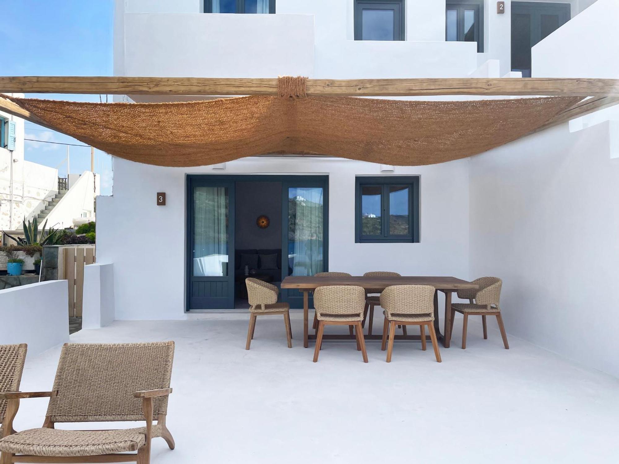 GIANNAS APARTMENTS Faros Sifnos Exterior foto