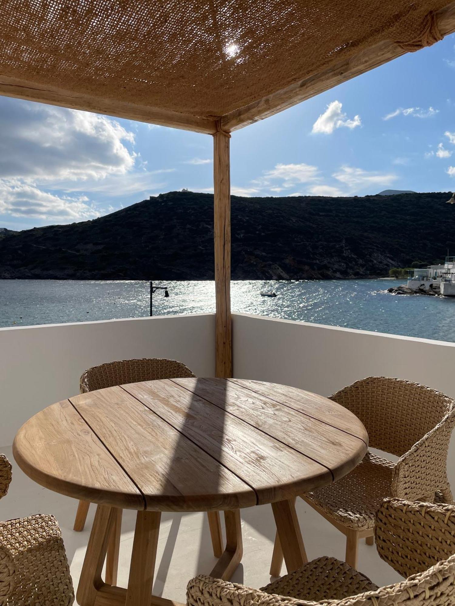 GIANNAS APARTMENTS Faros Sifnos Exterior foto