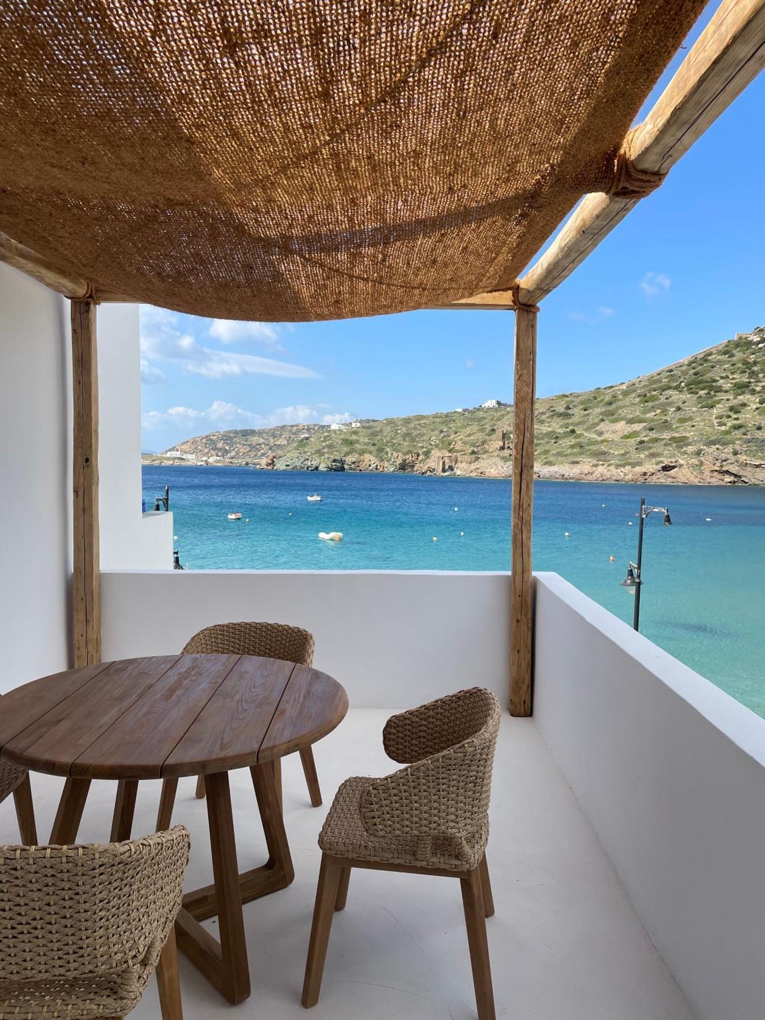 GIANNAS APARTMENTS Faros Sifnos Exterior foto